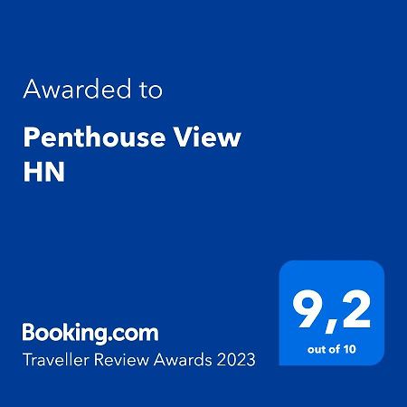 Penthouse View Hn Apartman Herceg Novi Kültér fotó