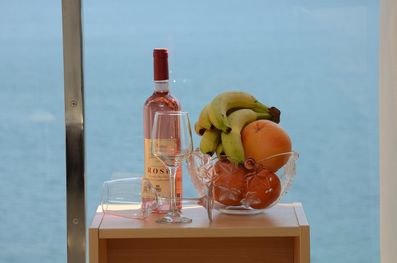 Penthouse View Hn Apartman Herceg Novi Kültér fotó