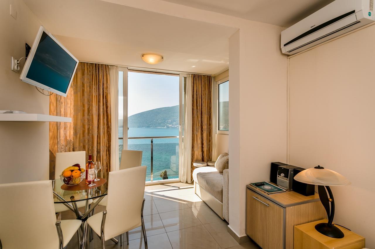 Penthouse View Hn Apartman Herceg Novi Kültér fotó