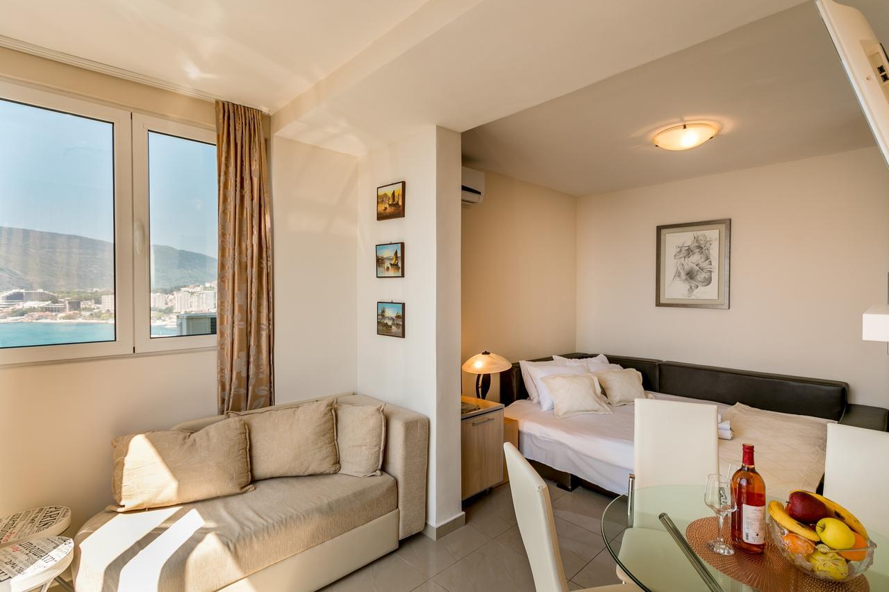 Penthouse View Hn Apartman Herceg Novi Kültér fotó