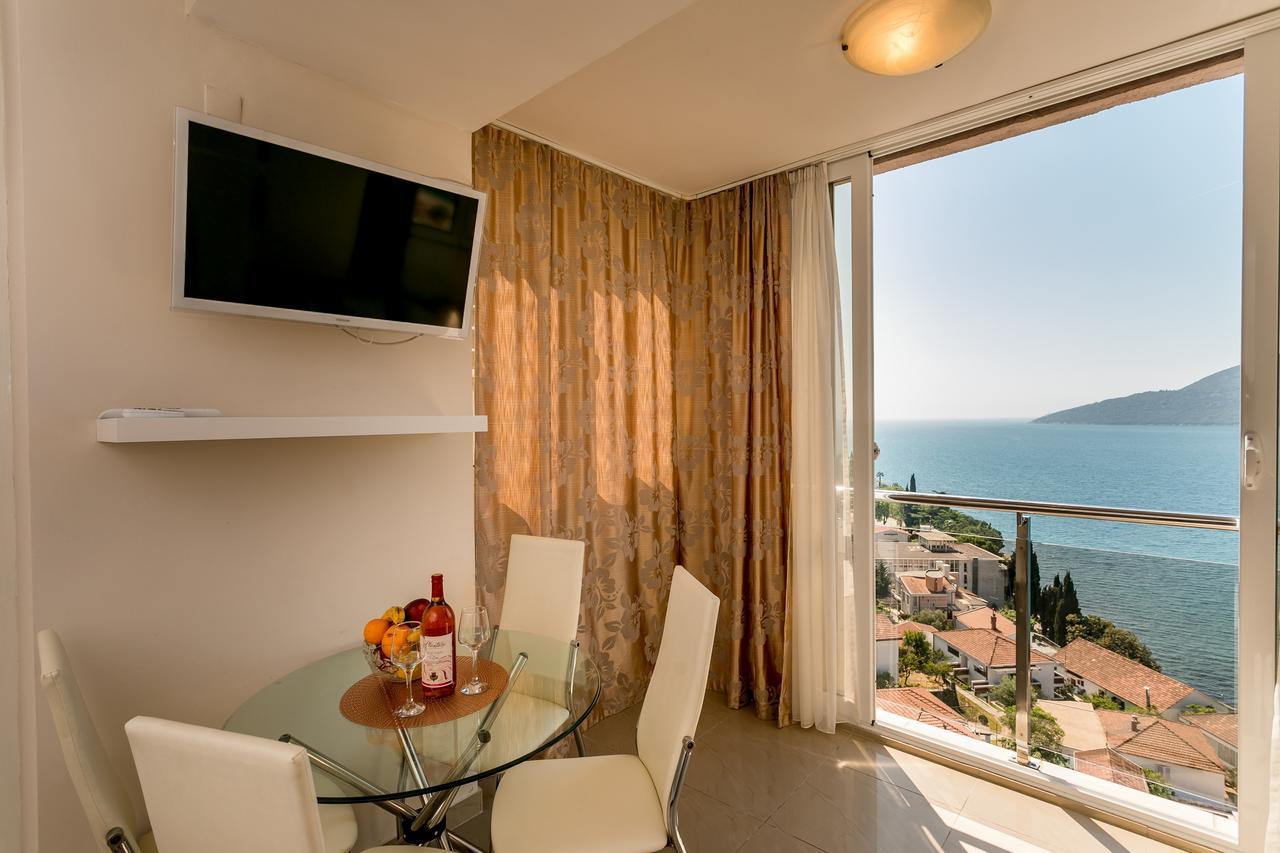 Penthouse View Hn Apartman Herceg Novi Kültér fotó